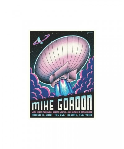 Mike Gordon Albany LE Poster $11.00 Decor