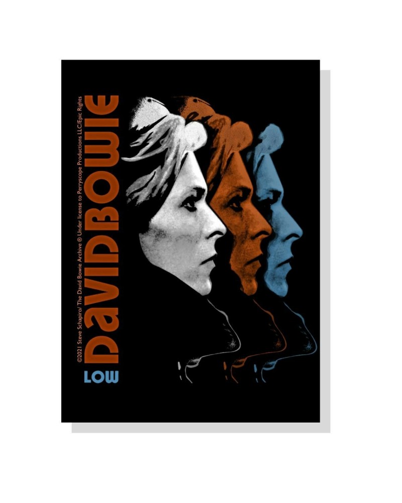 David Bowie Low Profile Magnet $4.08 Decor