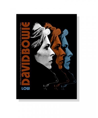 David Bowie Low Profile Magnet $4.08 Decor