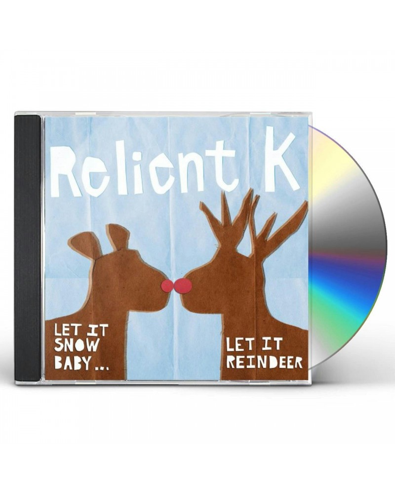 Relient K LET IT SNOW BABY: LET IT REINDEER CD $3.40 CD