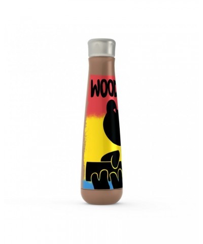 Woodstock Peristyle Water Bottle | Colorful Ombre Festival Poster Image Water Bottle $9.08 Drinkware