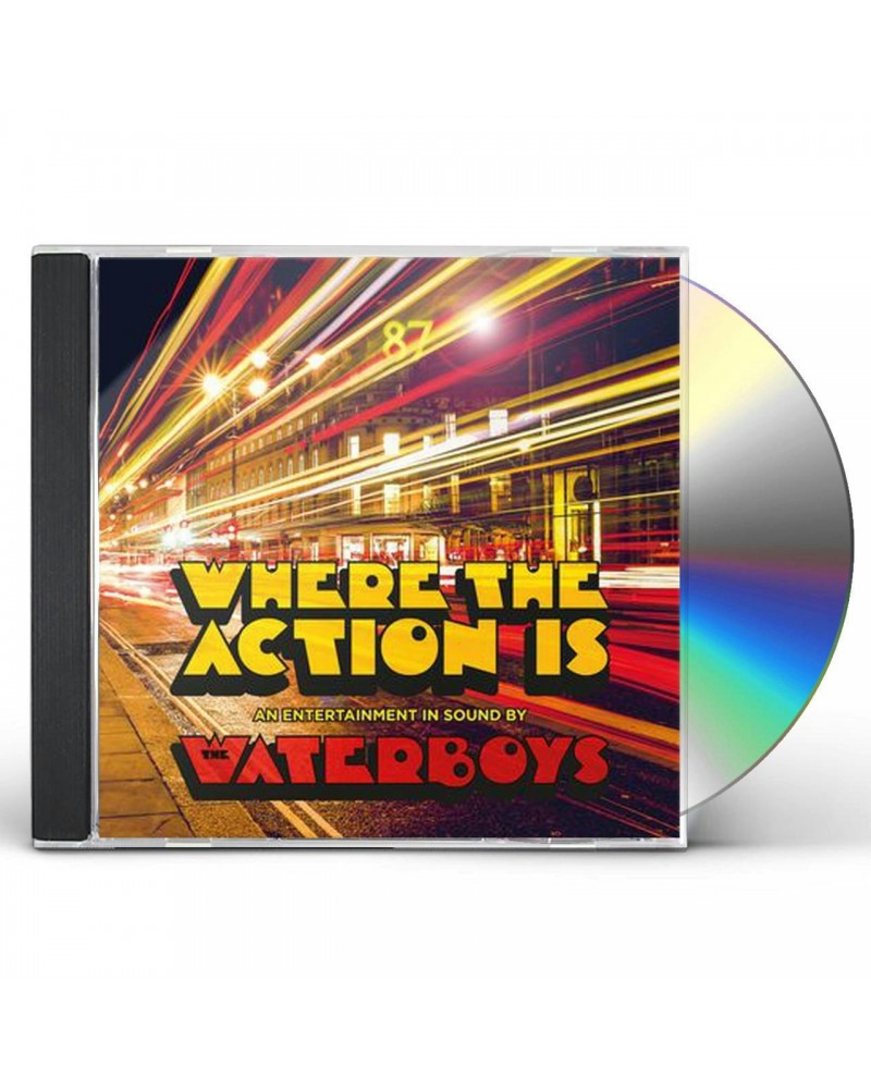 The Waterboys Where The Action Is CD $5.27 CD