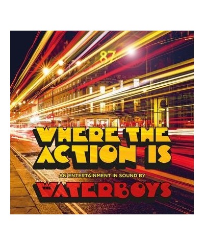 The Waterboys Where The Action Is CD $5.27 CD