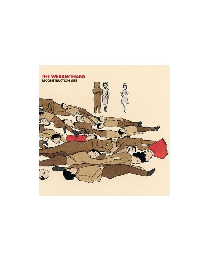 The Weakerthans Reconstruction Site (Anniversary Edition/apple Vinyl Record) $12.76 Vinyl