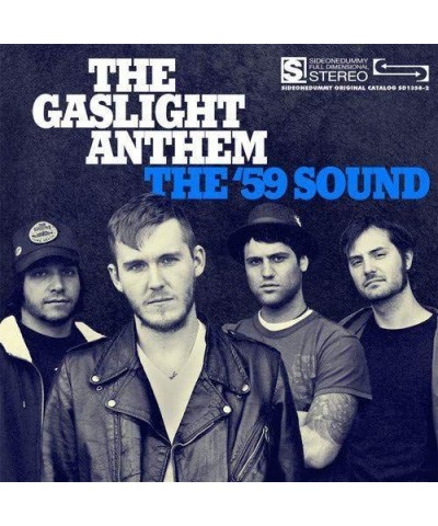 The Gaslight Anthem 59 SOUND Vinyl Record $12.18 Vinyl