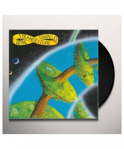 Ozric Tentacles Strangeitude Vinyl Record $21.15 Vinyl