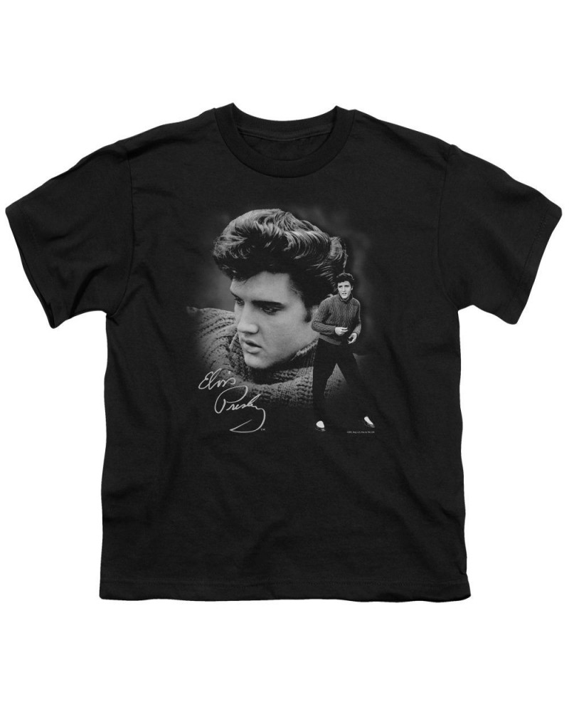 Elvis Presley Youth Tee | SWEATER Youth T Shirt $4.50 Kids