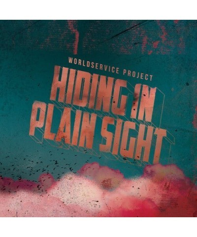 WorldService Project Hiding in Plain Sight Vinyl Record $9.75 Vinyl