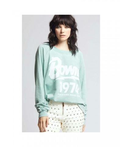 David Bowie Bowie Diamond Dogs Tour 1974 Sweatshirt $13.22 Sweatshirts
