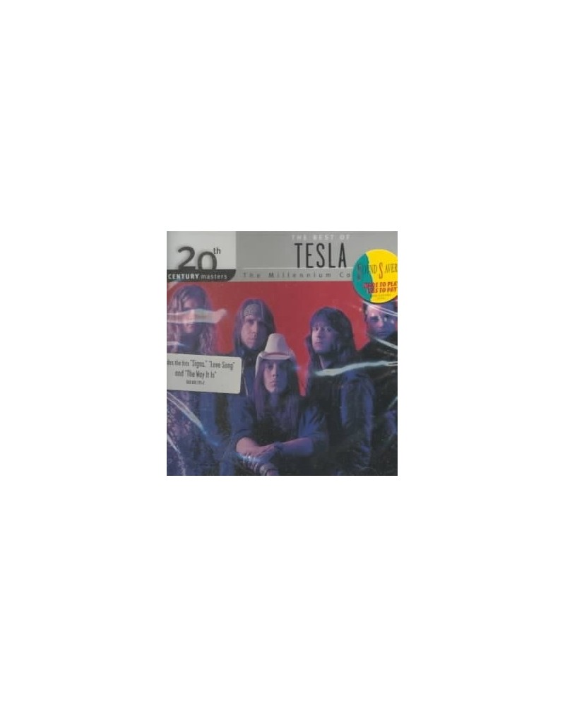 Tesla Millennium Collection - 20th Century Masters CD $5.76 CD