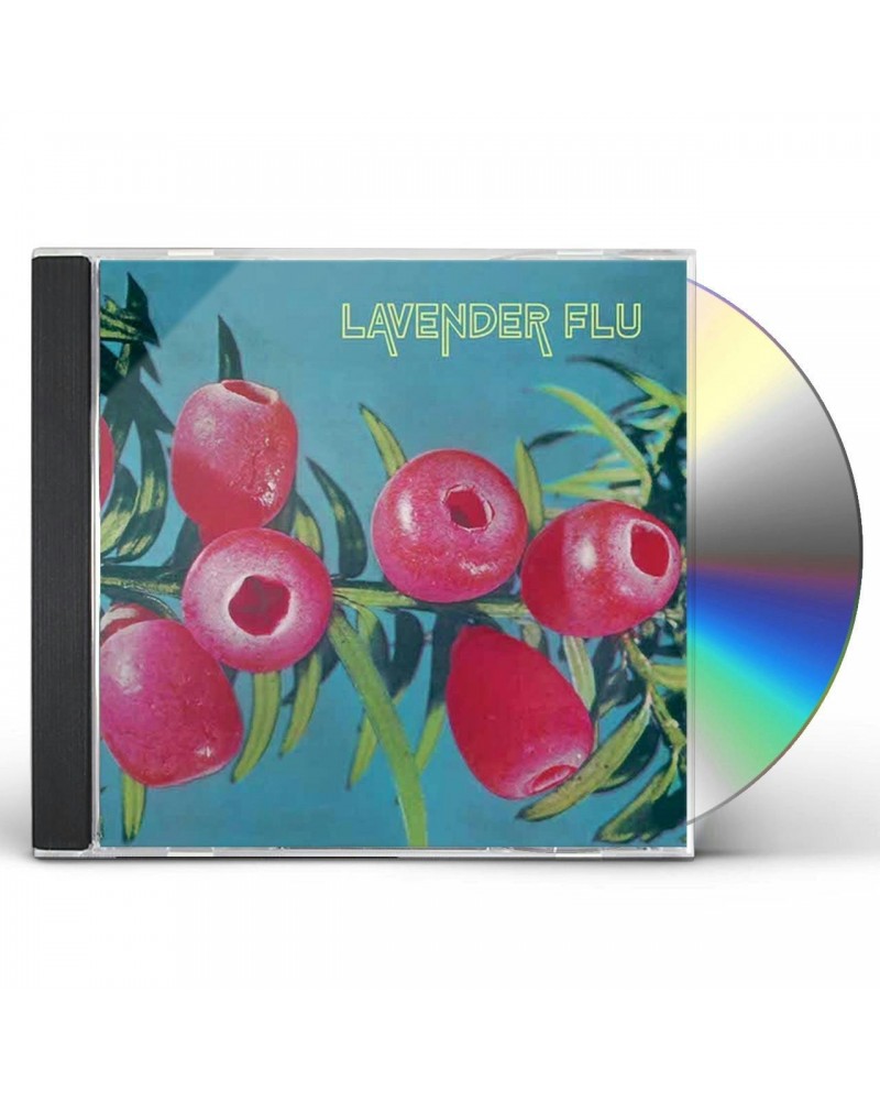 The Lavender Flu MOW THE GLASS CD $6.56 CD