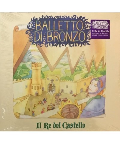 Balletto di Bronzo Il Re Del Castello Vinyl Record $8.57 Vinyl
