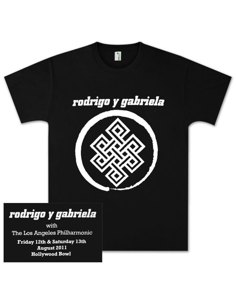 Rodrigo y Gabriela Celtic Weave T-Shirt $9.50 Shirts